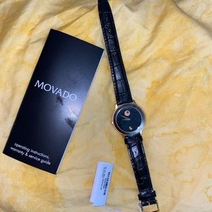 AUTHENTIC MOVADO SWISS ZENITH  MOVADO WOMAN'S